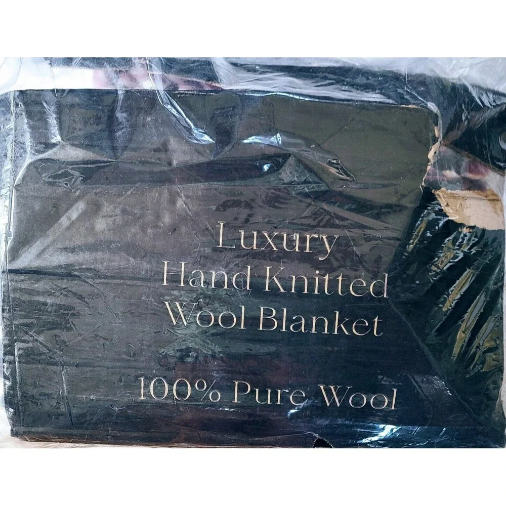Polskawelna Chunky Wool Blanket 40